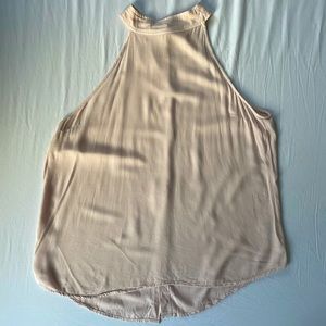 Cloth & Stone light pink tank blouse